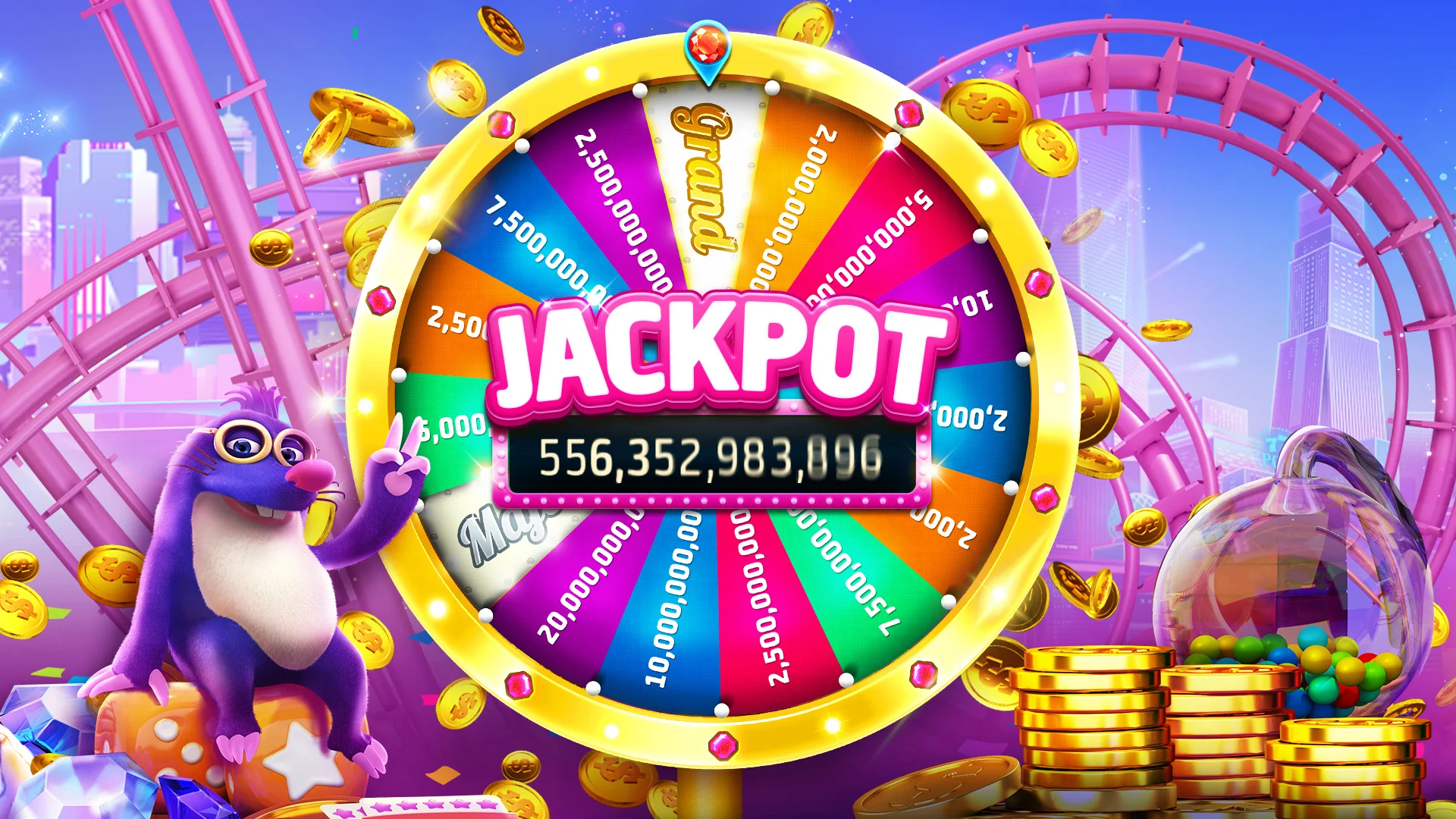 Buffalo slots
